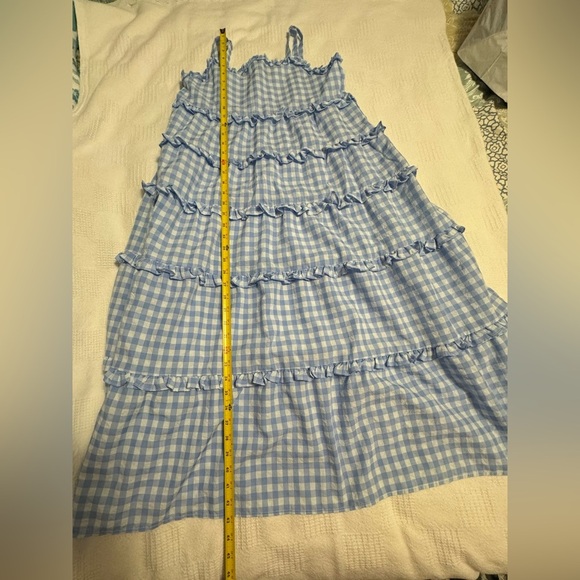 MVN THE LABEL Midi Gingham Dress - Picture 6 of 8